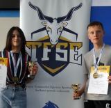 Kéthelyiek a Budapesti Országos Sakk Diákolimpián