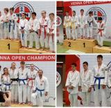 Ju-Jitsu – Vienna Open Championship – 5 aranyérem!