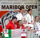 Ju-Jitsu – Maribor Open, dobogón a marcaliak!