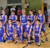 Székesfehérváron játszott az U11 kosaras csapatunk