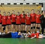  U14-es leányaink Marcaliában