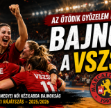 Az ötödik győzelem is megvan!
