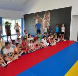  Ju-Jitsu – Táborozó gyerekek a Sportházban