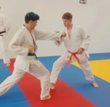 Sport ju-jitsu övvizsga 