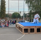  Ju-Jitsu bemutató a Noszlopy Általános Iskolában