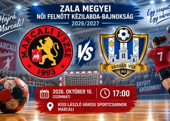 Helyszíncserével kezdik a bajnokságot a marcali kézilabdás lányok! 